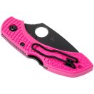 SPYDERCO Dragonfly 2 Black Blade pink FRN zsebkés - C28FPPNS30VBK2