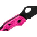 SPYDERCO Dragonfly 2 Black Blade pink FRN zsebkés - C28FPPNS30VBK2