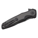 SPARTAN BLADES Poros Black Carbon Fiber G-10 zsebkés - C357BL11CF