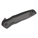 SPARTAN BLADES Poros Black Carbon Fiber G-10 zsebkés - C357BL11CF