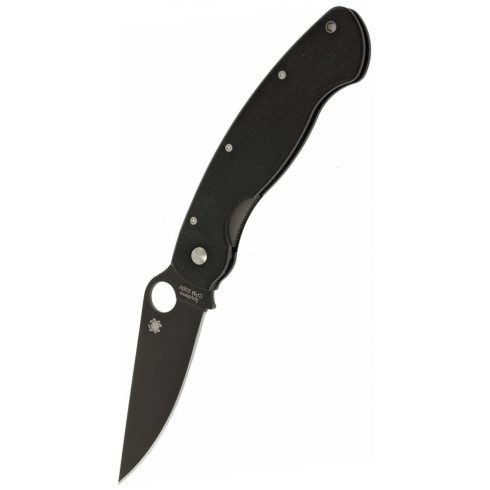 SPYDERCO Military Black Blade