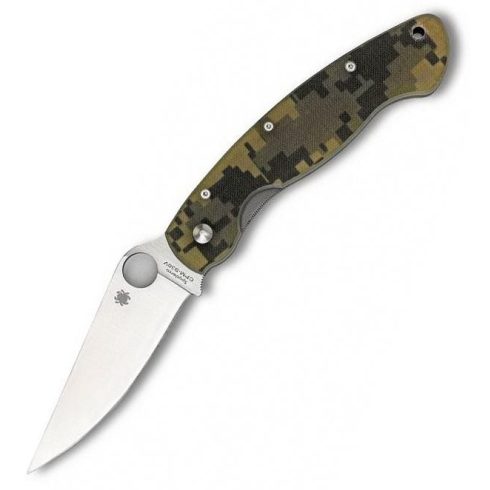 SPYDERCO Military Digital Camouflage G-10