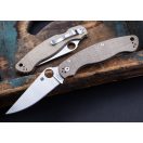 SPYDERCO Military Model Midnight Blue CPM S110V