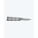 BENCHMADE Balisong Laro 82 Gray Titanium pillangókés - C377000082