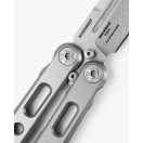 BENCHMADE Balisong Laro 82 Gray Titanium pillangókés - C377000082