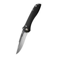 BENCHMADE Seven Ten Black Aluminium zsebkés - C377071025