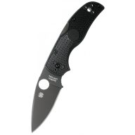 SPYDERCO Native 5 FRN Black Blade zsebkés - C41BBK5