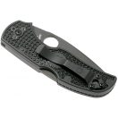 SPYDERCO Native 5 FRN Black Blade zsebkés - C41BBK5