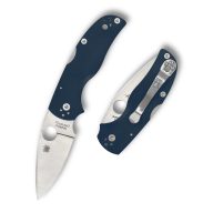 SPYDERCO Native 5 Cobalt Blue G-10 zsebkés