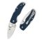 SPYDERCO Native 5 Cobalt Blue G-10 zsebkés