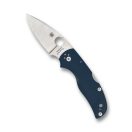 SPYDERCO Native 5 Cobalt Blue G-10 zsebkés