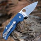 SPYDERCO Native 5 Cobalt Blue G-10 zsebkés - C41GPCBL5