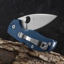 SPYDERCO Native 5 Cobalt Blue G-10 zsebkés