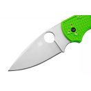 SPYDERCO Native 5 Salt Green Plain zsebkés - C41GR5