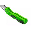 SPYDERCO Native 5 Salt Green Plain zsebkés - C41GR5