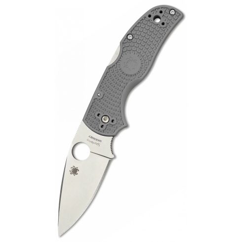 SPYDERCO Native 5 FRN Gray Maxamet zsebkés - C41PGY5