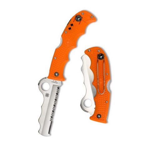 SPYDERCO Assist I Orange