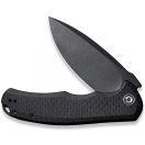 CIVIVI Praxis AllBlack zsebkés - C803G