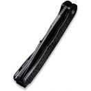 CIVIVI Praxis AllBlack zsebkés - C803G