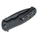 CIVIVI Praxis AllBlack zsebkés - C803G