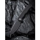 CIVIVI Praxis AllBlack zsebkés