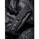 CIVIVI Praxis AllBlack zsebkés - C803G