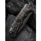 CIVIVI Praxis Shredded Carbon zsebkés - C803J