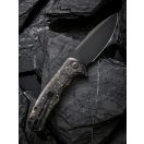CIVIVI Praxis Shredded Carbon zsebkés - C803J