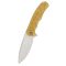 CIVIVI Praxis Polished Ultem handle zsebkés - C803L