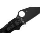 SPYDERCO Para Military 2 Salt Magnacut AllBlack zsebkés - C81GMCBKP2