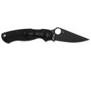 SPYDERCO Para Military 2 Black Blade