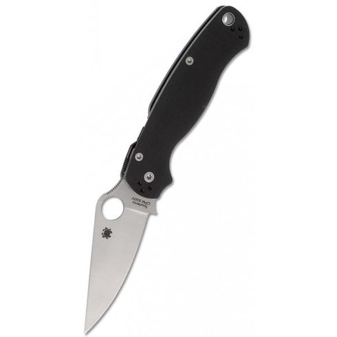 SPYDERCO Para Military 2 Black Blade