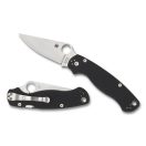 SPYDERCO Para Military 2 Black Blade
