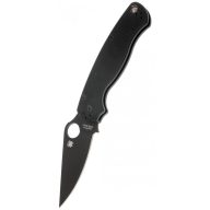 SPYDERCO Para Military 2 Black Blade zsebkés - C81GPBK2
