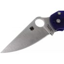 SPYDERCO Para Military 2 Dark Blue G-10 CPM S110V zsebkés - C81GPDBL2