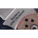 SPYDERCO Para Military 2 Crue-Wear Brown Micarta zsebkés - C81MPCW2