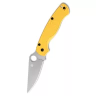 SPYDERCO Para Military 2 Salt FRN Yellow zsebkés - C81PYL2