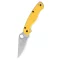 SPYDERCO Para Military 2 Salt FRN Yellow zsebkés - C81PYL2