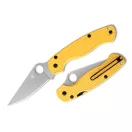 SPYDERCO Para Military 2 Salt FRN Yellow zsebkés - C81PYL2
