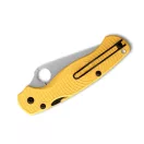 SPYDERCO Para Military 2 Salt FRN Yellow zsebkés - C81PYL2