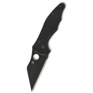 SPYDERCO Yojimbo 2 Black Blade bicska - C85GBBK2