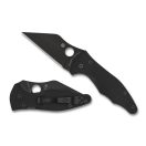 SPYDERCO Yojimbo 2 Black Blade bicska - C85GBBK2