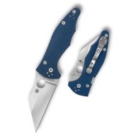 SPYDERCO Yojimbo 2 Cobalt Blue G-10 bicska - C85GPCBL2