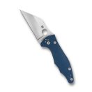 SPYDERCO Yojimbo 2 Cobalt Blue G-10 bicska