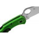 SPYDERCO Salt 2 Green zsebkés - C88FGR2