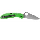 SPYDERCO Salt 2 Green zsebkés - C88FGR2