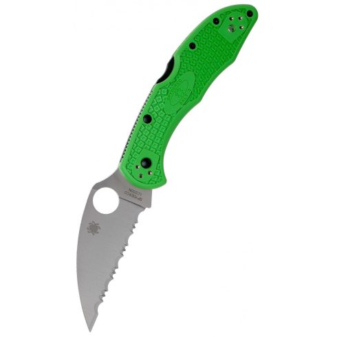 SPYDERCO Salt 2 Black Blade lightweight