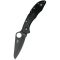 SPYDERCO Salt 2 Black Blade lightweight zsebkés - C88PBBK2