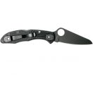 SPYDERCO Salt 2 Black Blade lightweight zsebkés - C88PBBK2