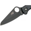 SPYDERCO Salt 2 Black Blade lightweight zsebkés - C88PBBK2